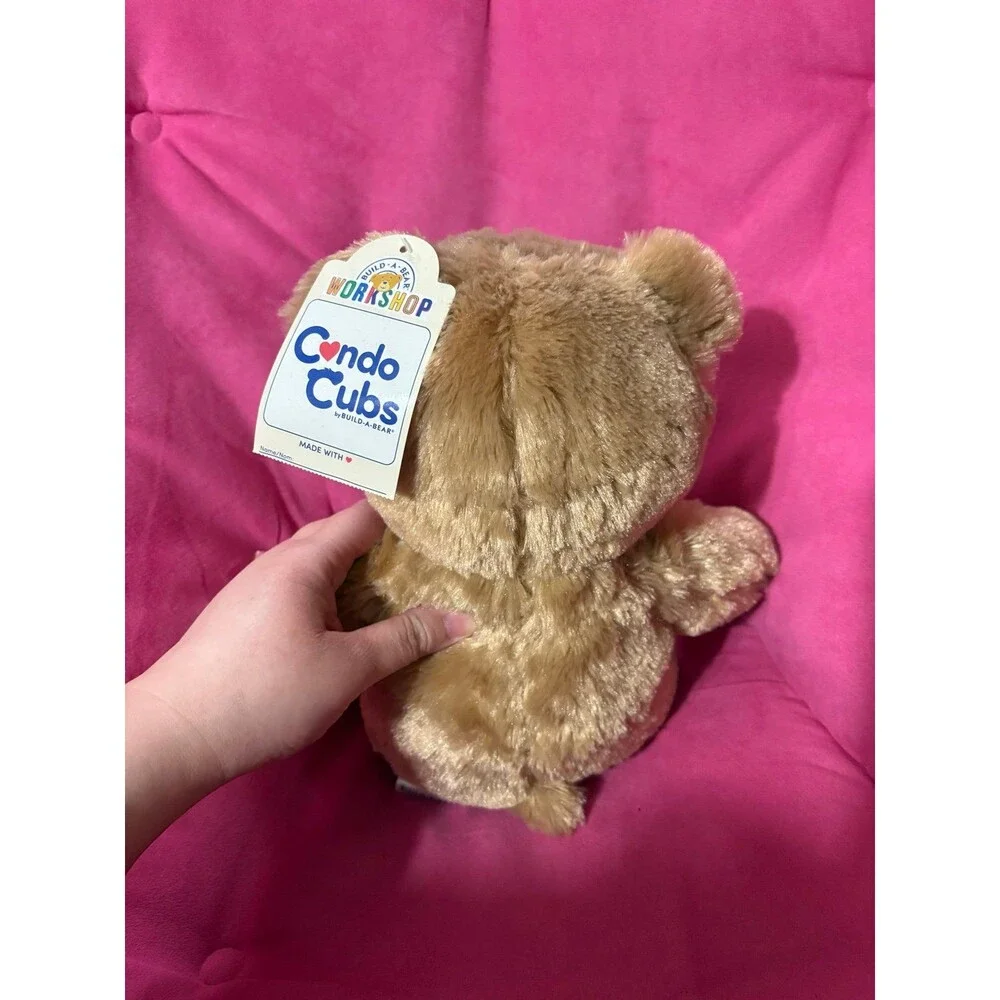 BUILD A BEAR CONDO CUB BROWN CUB‎